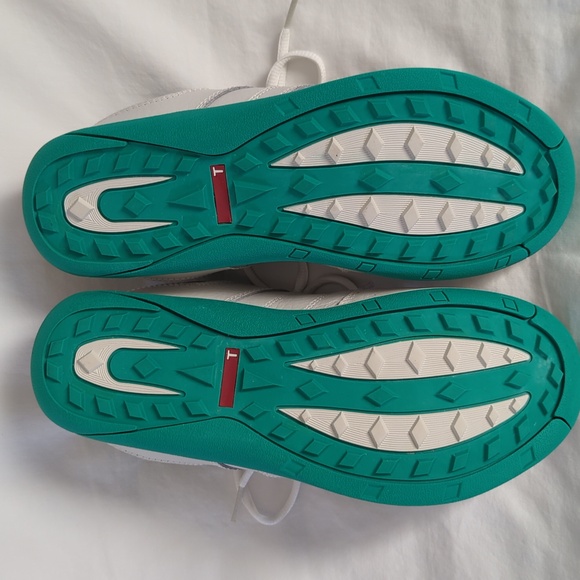 TRUE linkswear TRUE Fairways Women’s Golf Shoes Size 6.5 White & Teal (Jade) - Picture 7 of 8